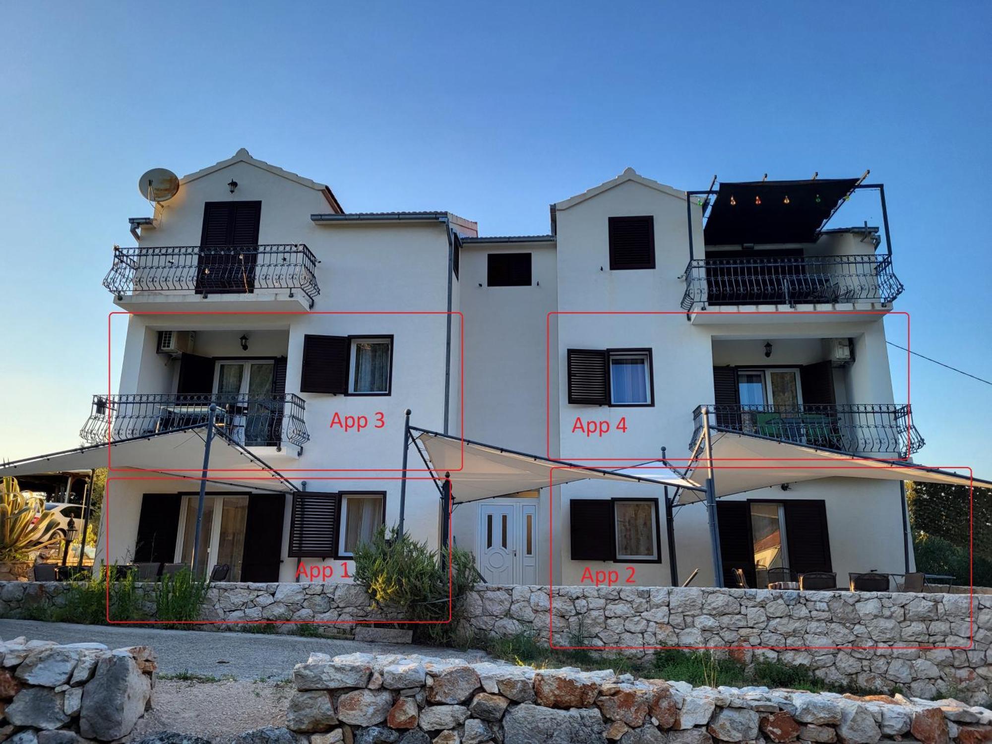 Apartments Pitve ييلسا المظهر الخارجي الصورة